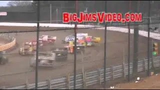 New Egypt Speedway ROC Modified Highlights March 22, 2014