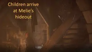 A Plague Tale: Innocence - Children arrive at Melie's Hideout