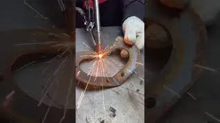 Laser Welding in Real Time | Extreme Metal Precision #laserwelding #manufacturing #industrial