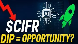 $CIFR: 🏗️ AI Infrastructure Play on SALE 💰.🌐 Hyperscaler whispers + Growth runway