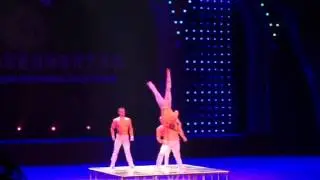 G.E.M: 4 men acrobatic act