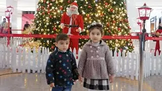 أجواء رأس السنة بكراند مجدي مول مع راما وريان 🎅🧑‍🎄