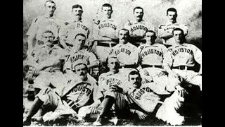 Houston's First Baseball Field  -   WTTH 48