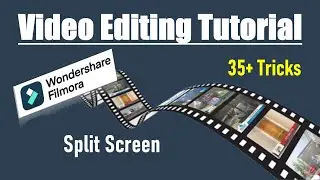 Filmora 9 Split Screen Effect - Tutorial For Beginners