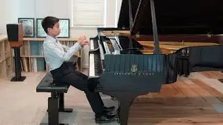 Chopin Piano Concerto No.2 in F Minor, Frederick Chen (11Y)