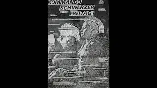 KOMMANDO SCHWARZER FREITAG   Lebensphilosophie ''live'' 1984