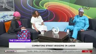 The Conversation: Combating Street Begging in Lagos