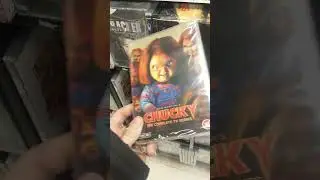 Nice Cover Chucky TV Series DVD #horror #subscribe #shorts