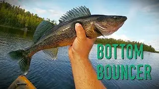 Рыбалка с оснасткой BOTTOM BOUNCER (простая, но эффективная!) #многовидоваярыбалка