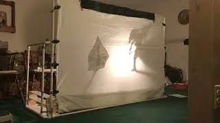 Latihan Drama Wayang “Srikandi” Untuk Denver Arts Museum Colorado USA.