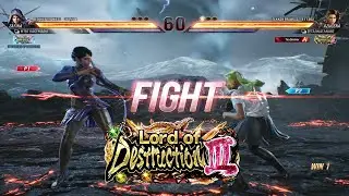 AZUCENA VS ZAFINA TEKKEN 8 ONLIINE