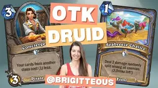 OTK Druid | Seabreeze Chalice with Spell Damage and Concierge is inane!!