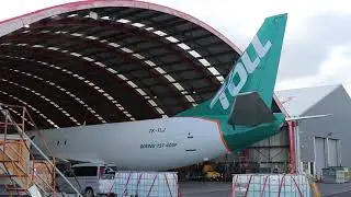 TLJ APU Shutdown | Auckland Airport