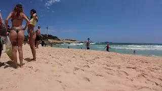 Walking on Arpoador Beach, Rio de Janeiro &ndash; Sunny Day, Surfers & Stunning Views, 25-11-28, 2/2