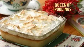 Queen of Puddings | How to make delicious Bread Pudding | Easy Dessert Recipe