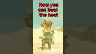 How to beat the heat in zelda totk