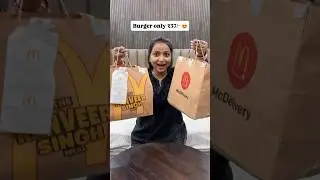 McD ka dhamakerdar offer 😱 #Shorts #Viral #burger