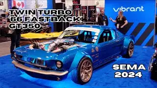SEMA 2024 | Interview with Mielke Motorsports, 1966 Ford Mustang