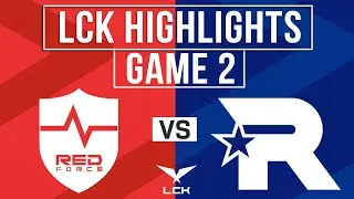 NS vs KT Highlights Game 2 | LCK CUP 2026 | NS RedForce vs KT Rolster