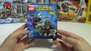 МОГУЧИЕ МАЛЫШИ!  SUPERHEROES LEGO Mighty Micros 76061: Batman vs Catwoman