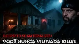 FICAR L&Aacute; DENTRO FOI UM DESAFIO | O ESP&Iacute;RITO APARECEU E FOI FILMADO
