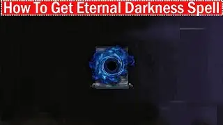 Elden Ring How To Get Eternal Darkness Spell  (Astrologer Staff)