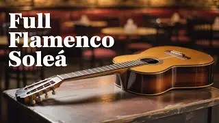 Sole&aacute; Flamenco Guitar Solo | Play Along with Me Live