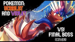 Pokemon Scarlet and Violet - Vs. AI Sada/Turo (Cover/Remix)