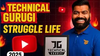 Technical Guruji Struggle Life Story 🔥 | Technical Guruji YouTube Journey | @TechnicalGuruji 