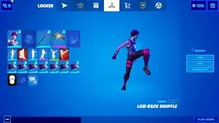 Fortnite Dance Edit: Laid back shuffle with Dream 💙 and Clinical crosser ⚽️