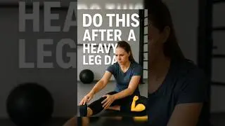 🔥 After Heavy Leg Day &mdash; Do THIS for Faster Recovery