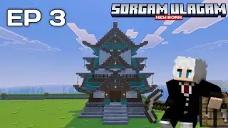 I Built a Japanese-Style Potion Shop in Sorgam Ulagam SMP! | Episode 3 (Tamil)