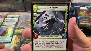 Legends Of The Force Booster Boxes Are A HUGE Improvement! Star Wars Unlimited SEU LOF Unboxing