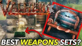 VALHEIM How To Craft All Black Metal Weapons! Linen Padded Armour And Porcupine! ARTISAN GUIDE!
