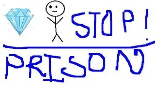 What the hell !!!! Stickman prison escape