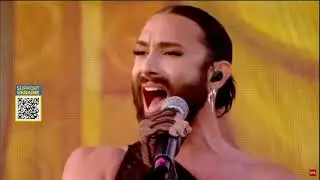 Conchita Wurst - All I wanna do (LIVE! Embrace Ukraine #StrivingTogether, Amsterdam | 21.06.2022)