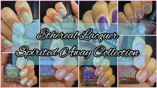 Ethereal Lacquer Spirited Away Collection (Paid PR)