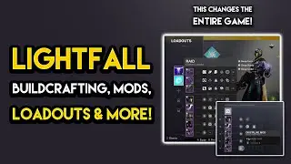 Destiny 2 - LIGHTFALL BUILDCRAFTING! Loadouts, Artifact Perks, Champion Changes and MORE!