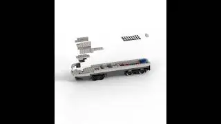 LEGO&reg; Express Train MOC #lego #moc #afol
