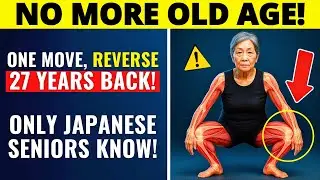 #1 Japanese Anti-Aging Exercise That 99% Of US Seniors Don't Know (But Should)