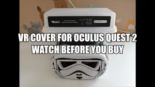 VR Cover replacement foam for Oculus Quest 2 review