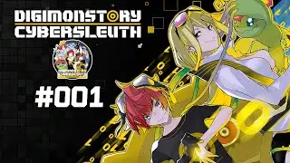 DIGIMON CYBER SLEUTH   EN ESPA&Ntilde;OL  01  EMPEZAMOS LA HISTORIA - DIGIBRO HERE Y TU?