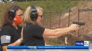 Special Report: Firearms training for ladies only