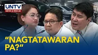 Sen. Raffy on BIR investigation on Discaya&rsquo;s tax record: &ldquo;Bakit tumatagal, nagtatawaran pa?