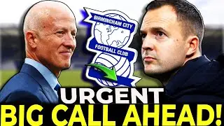 ⚖️ BIRMINGHAM BOARD SPLIT OVER &euro;20M JANUARY CALL! BIRMINGHAM CITY FC LATEST NEWS!