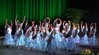 Hālau Kamaluokaleihulu ('Auana)- 2018 Queen Lili'uokalani Keiki Hula Competition