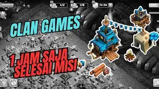 Cara Cepat Menyelesaikan Clan Game di COC 