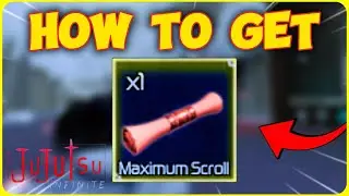 How to Get Maximum Scroll FAST in Jujutsu Infinite &ndash; Ultimate Guide!