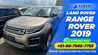 2019 Land Rover Range Rover Evoque | Range Rover Review & Features | Japanese Range Rover For Sale