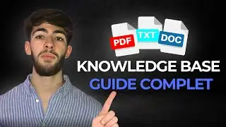Comment Construire votre Base de Donnée pour vos Chatbot IA ?! (Guide Complet AIAA)
